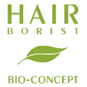 Logo: Hairborist natuurlijke haarverzorgingsproducten